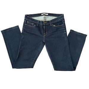 J Brand Women's 31 Straight Leg‎ Dark Wash Jeans